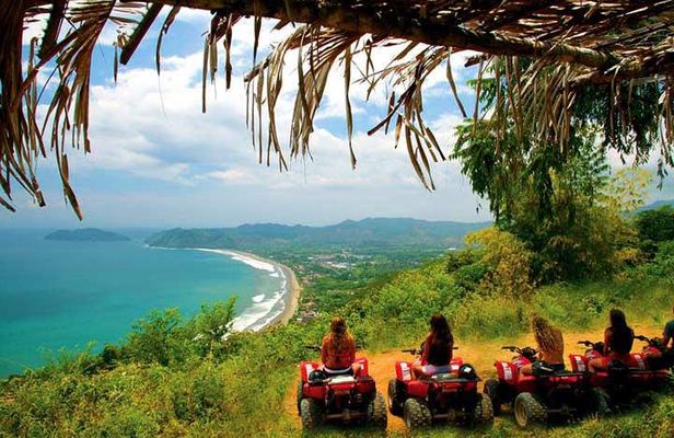The King's Full-Day ATV Adventure - Rainforest Waterfalls, Villages, Rivers
