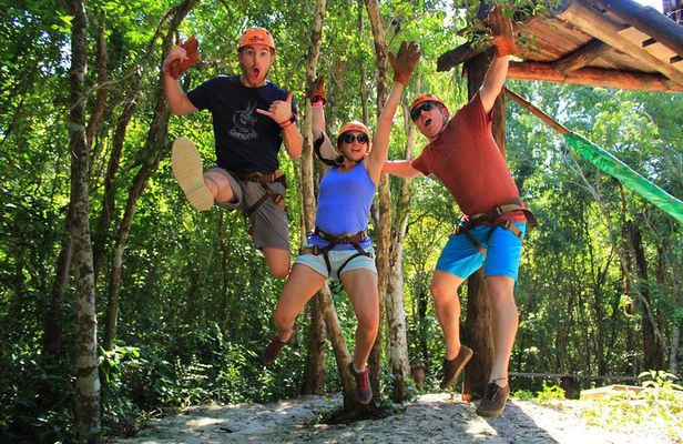 ATV Single & Zip Line from Cancun