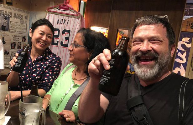 Sangenjaya Back Alleys Private Food and Drink Tour