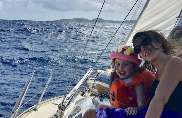 Full-Day Sailing and Snorkeling Excursion to Les Saintes