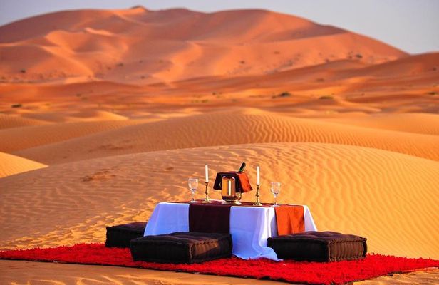 All exclusive, 4-Day Group Desert Tour To Fes From Marrakech