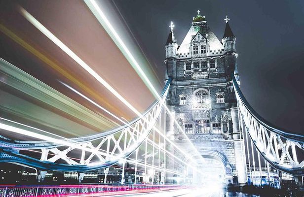 Night Photography Tour in London