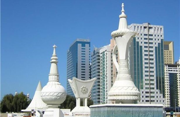 Abu Dubai City Tour and Dubai Marina Cruise Dinner