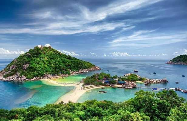 Full-Day Trip to Koh Tao and Koh Nang Yuan from Koh Samui by Speedboat