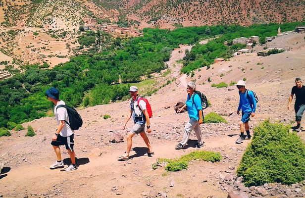 3-Day Atlas Mountains Trek from Marrakech: Imlil and Azzaden Valleys
