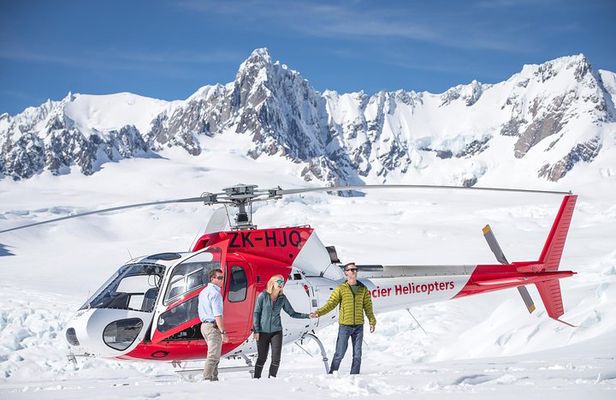 Franz Josef Glacier Helicopter Flight with Snow Landing