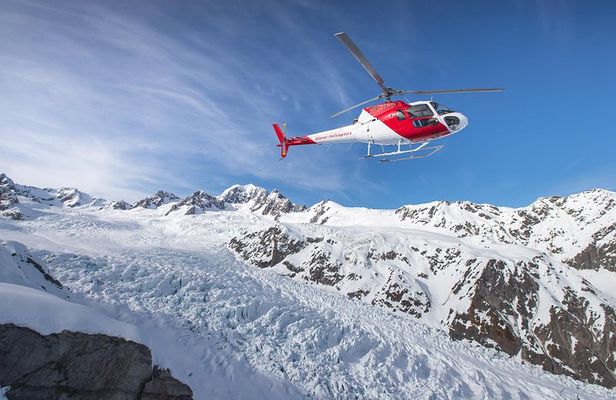 Fox and Franz Josef Twin Glacier Helicopter Flight from Fox Glacier