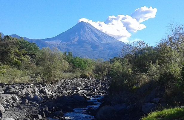 Colima Volcano Cultural Tour: Coffee Plantation, Hacienda and Comala Magic Town