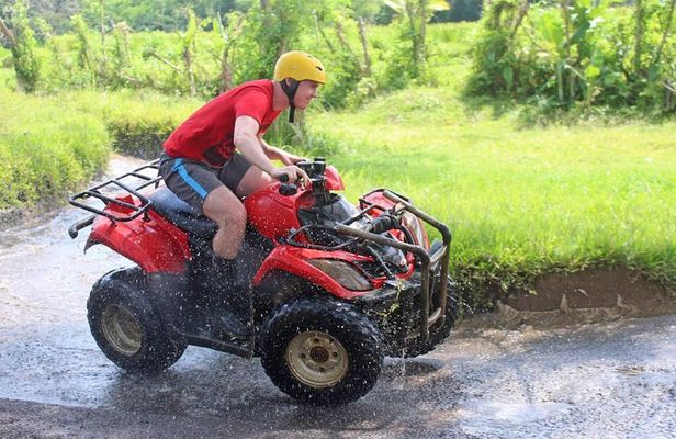 Bali Ayung Rafting and ATV Ride Adventure (Best and Fun)