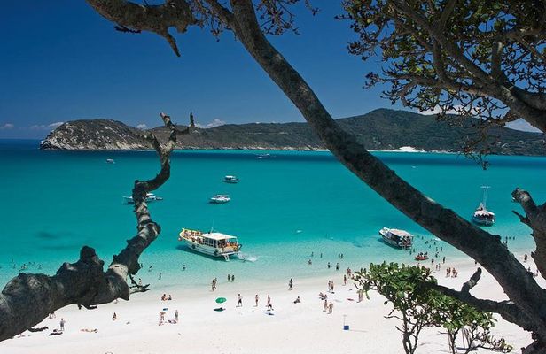 Arraial do Cabo Full-Day Tour: Brazilian Caribe departing from Rio de Janeiro