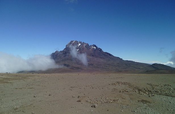 7 Days Machame Route