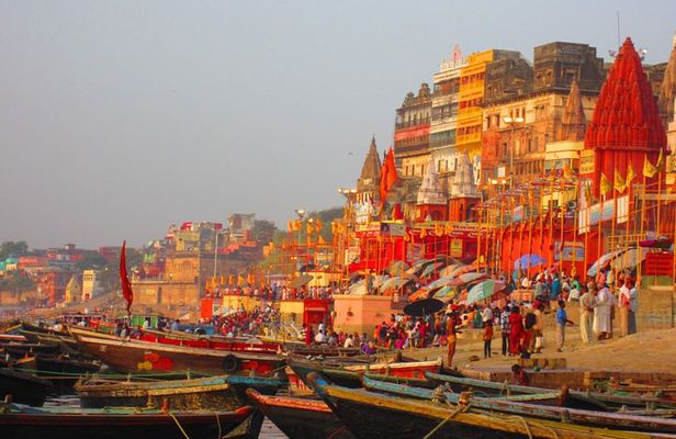 Majestic Golden Triangle With Varanasi