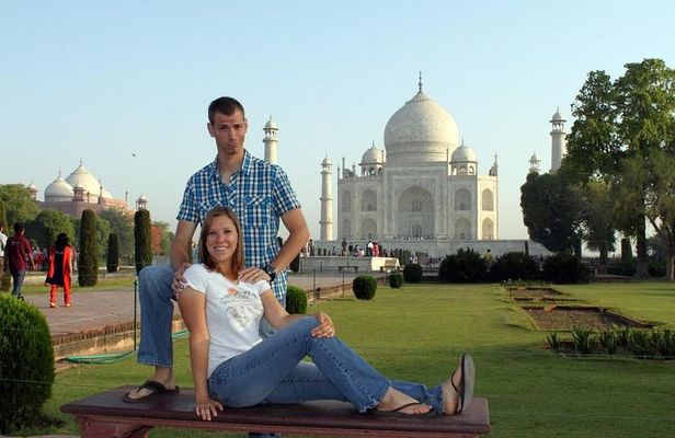 Taj Mahal and Agra Fort City Tour Local