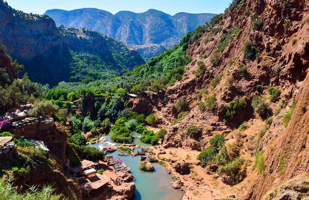Marrakech Day Tour to Ouzoud waterfalls