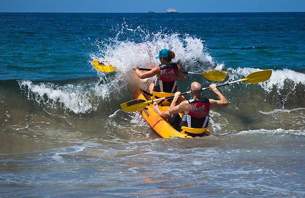Tamarindo Kayaking Tour with Snorkeling at Captain Island