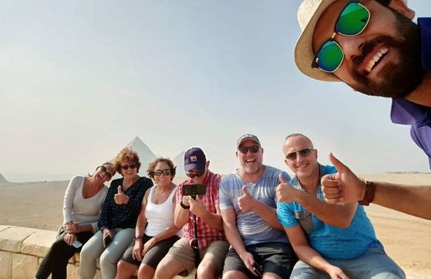 Day Trip to the Giza Pyramids, Memphis, and Sakkara
