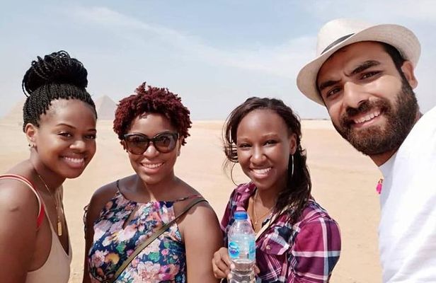 Giza Pyramids & Sphinx Day Trip