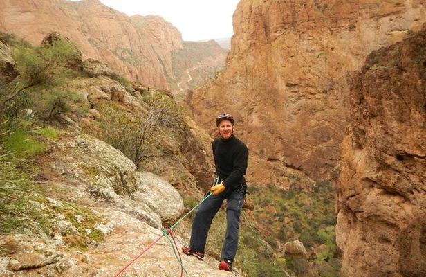 Desert Canyoneering Adventure