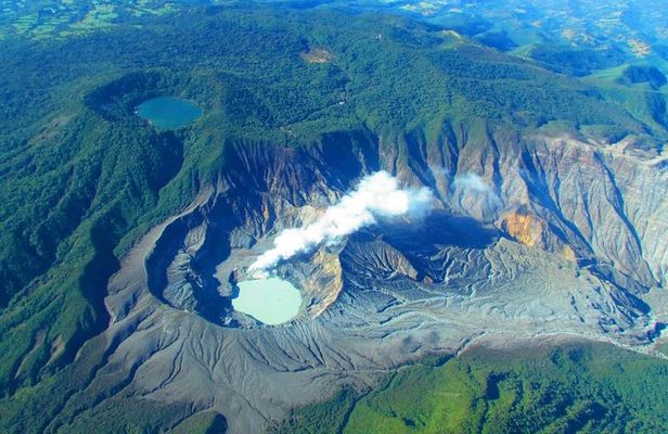 Poas Volcano and La Paz Waterfall Gardens Private Tour