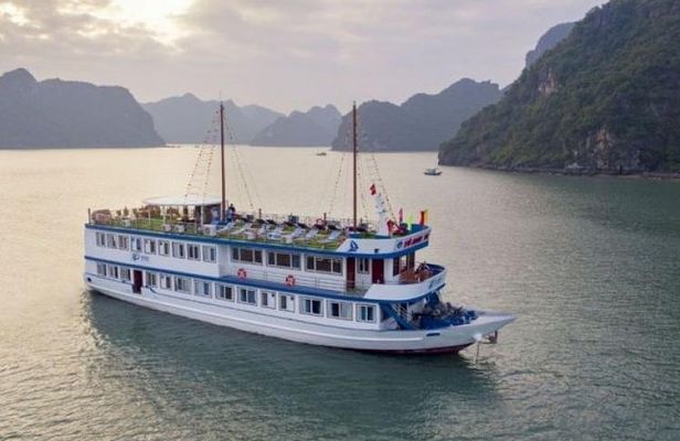Halong Bay Overnight Cruise 3Day,2 Night with 4 Star Luxury