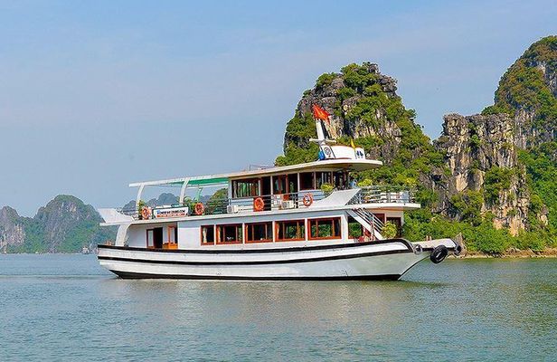 Halong Bay Cruise Luxury Full Day Tours