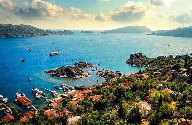 Kekova Boat Trip