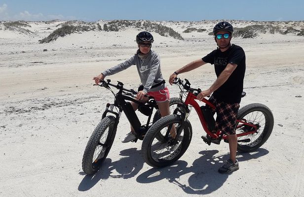 Fat Electric Bike Advanced Tour Corralejo 5 Hours