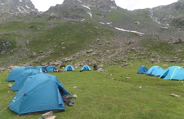 Kashmir Great Lakes Trek