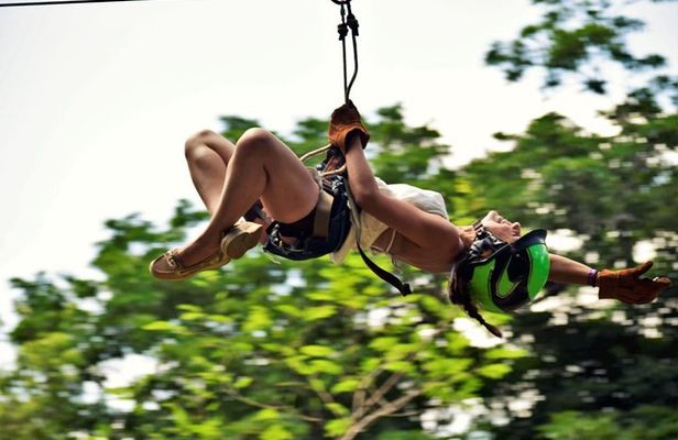 Best Combo from Cancun - Zipline Cenote ATV (Shared) and Lunch From Cancun