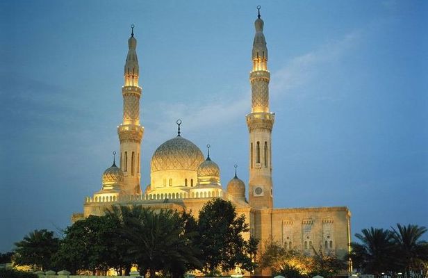 Half Day City Tour with Dubai Frame Tickets