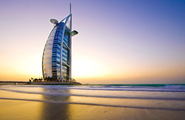 Red Dune Desert Safari, Dubai City Tour, Dhow Cruise Dinner & Abu Dhabi Tour