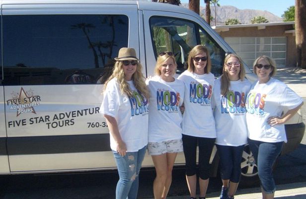 Mods & Icons Tour of Palm Springs