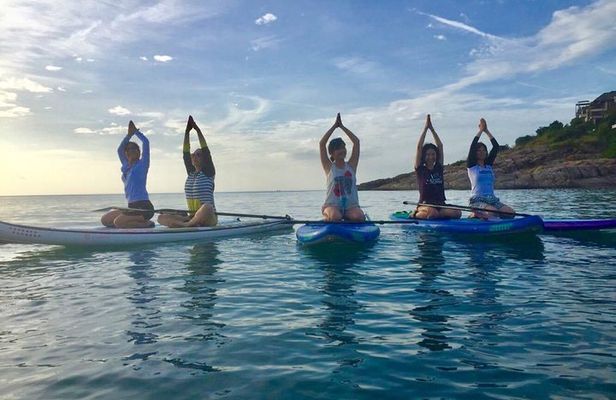 SUP Yoga in Koh Samui