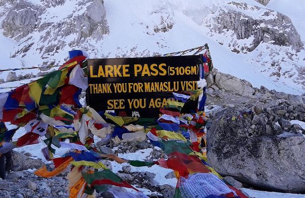 Manaslu Treks 12-days