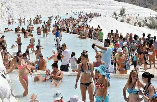 From Marmaris Pamukkale 1 Day Tours