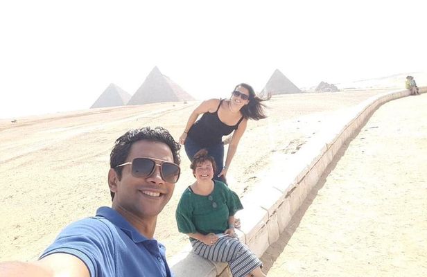 2 Day tour to Cairo and Luxor from El Gouna By Flight