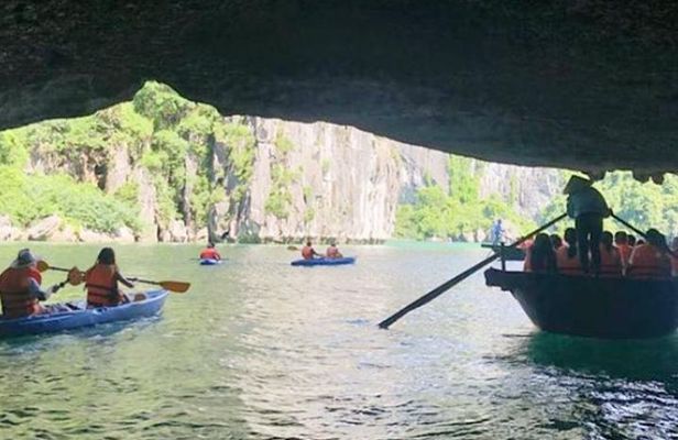 Ha Long Full Day Deluxe Trip - Long Route (6-Hour Trip)
