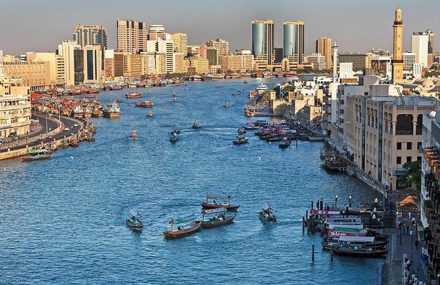 Dubai City Tour and Red Dunes Desert Safari with BBQ - Combo 1 Day Tour