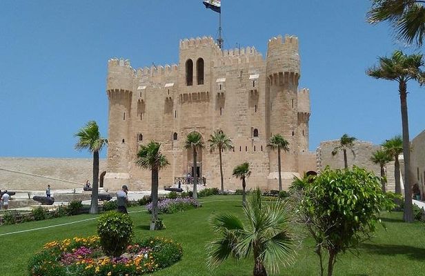 Alexandria Library & Pompeii's Pillar Montazah Palace Citadel of Qaitbay