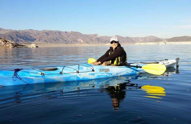 Lake Mead Kayaking from Las Vegas