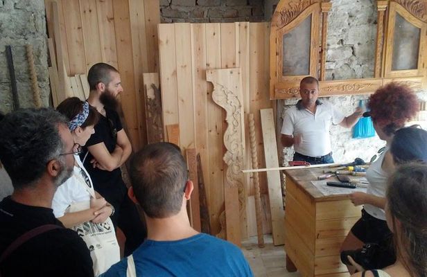 Wood Crafting Experience in Gjirokastra