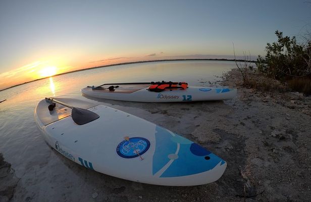 Golden Hour at Mariscal Lagoon: A Sunset to Remember