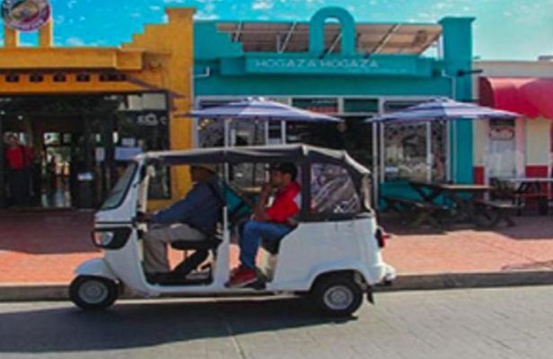 Shore Excursion Ensenada: Tuk Tuk and Horseback Beach Ride