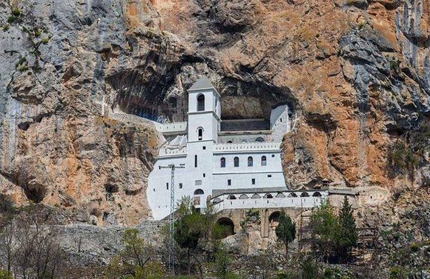 Ostrog Monastery and other Orthodox Monasteries