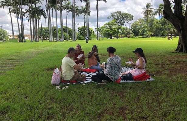 Fort-de-France Food Tasting and Cultural Walking Tour