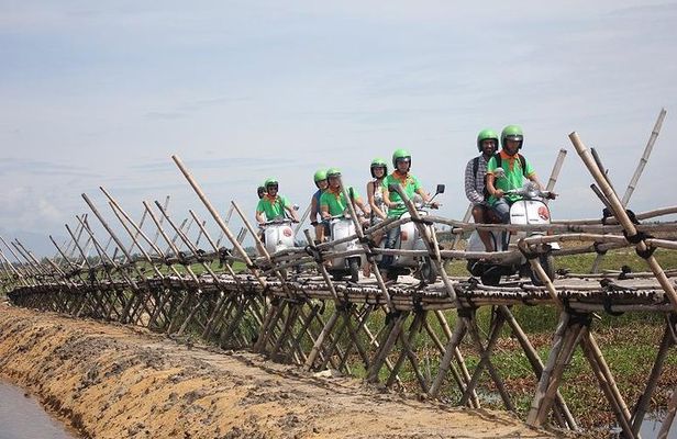 Hoi An Vespa Tour Rural Villages Experience