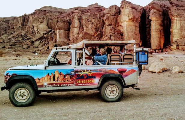Timna park Jeep tour adventure