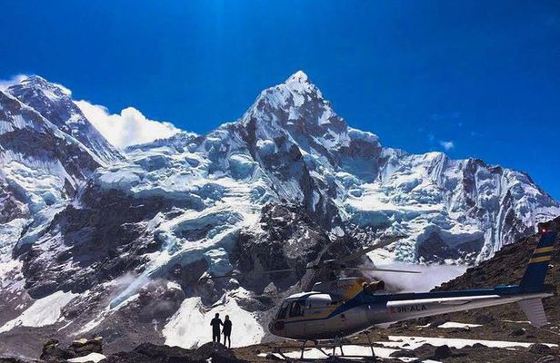 Everest Base Camp Trek with Chopper Return to Lukla