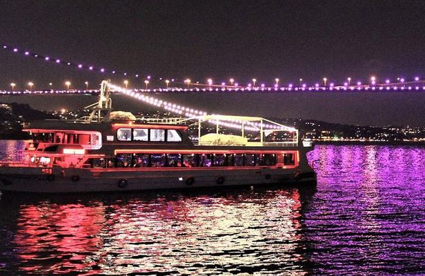 Bosphorus Dinner And Show Cruise With Unlimited Alcoholic Drinks
