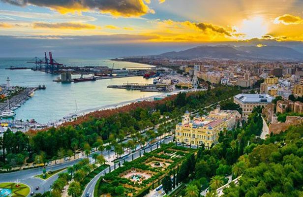 Malaga Highlights, Old Town & Viewpoints Walking Tour